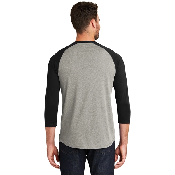 New Era Heritage Blend 3/4-Sleeve Baseball Raglan Tee. - New Era Heritage Blend 3/4-Sleeve Baseball Raglan Tee. - Image 3 of 61