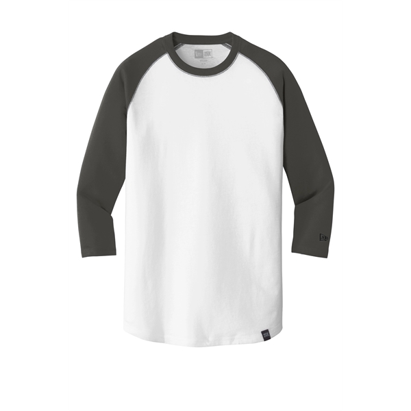 New Era Heritage Blend 3/4-Sleeve Baseball Raglan Tee. - New Era Heritage Blend 3/4-Sleeve Baseball Raglan Tee. - Image 19 of 61