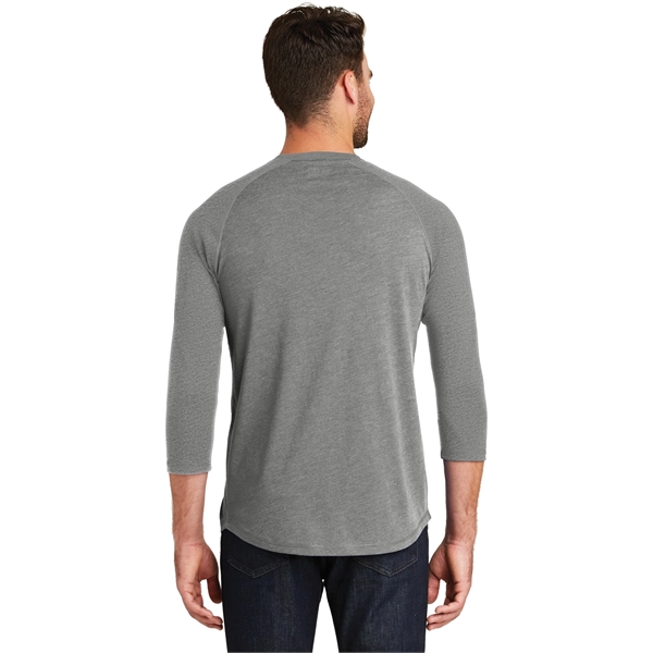 New Era Heritage Blend 3/4-Sleeve Baseball Raglan Tee. - New Era Heritage Blend 3/4-Sleeve Baseball Raglan Tee. - Image 27 of 61