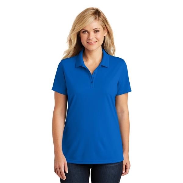 Port Authority Women's Dry Zone UV Micro-Mesh Polo. - Port Authority Women's Dry Zone UV Micro-Mesh Polo. - Image 11 of 89