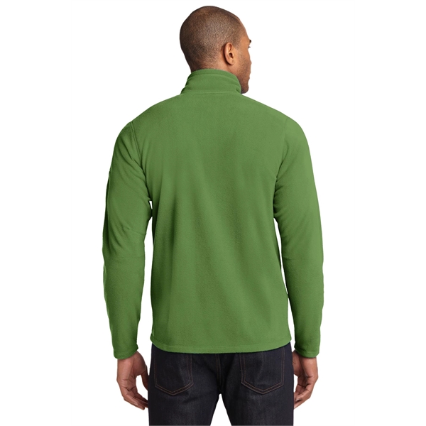 Eddie Bauer Full-Zip Microfleece Jacket. - Eddie Bauer Full-Zip Microfleece Jacket. - Image 11 of 25