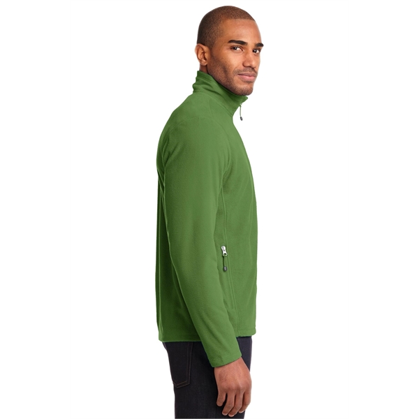 Eddie Bauer Full-Zip Microfleece Jacket. - Eddie Bauer Full-Zip Microfleece Jacket. - Image 12 of 25