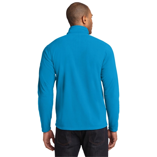 Eddie Bauer Full-Zip Microfleece Jacket. - Eddie Bauer Full-Zip Microfleece Jacket. - Image 16 of 25