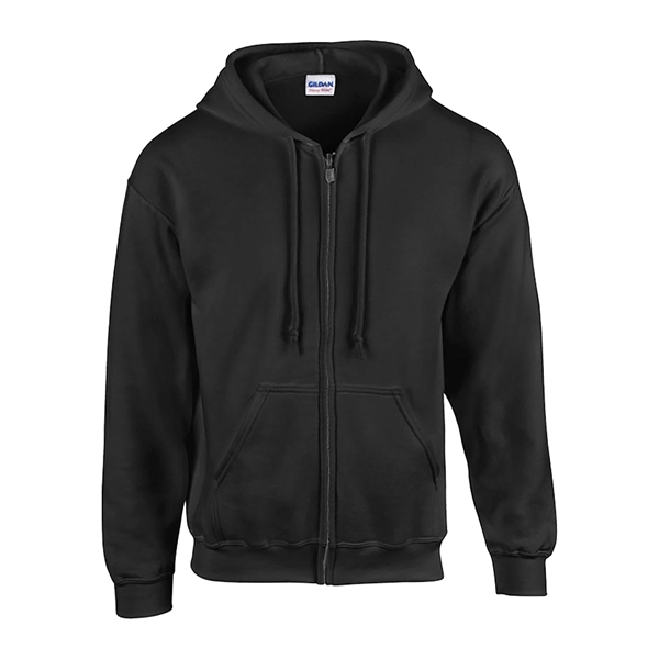 Gildan® Heavy Blend™ Adult Full-Zip Hooded Sweatshirt - Gildan® Heavy Blend™ Adult Full-Zip Hooded Sweatshirt - Image 1 of 35