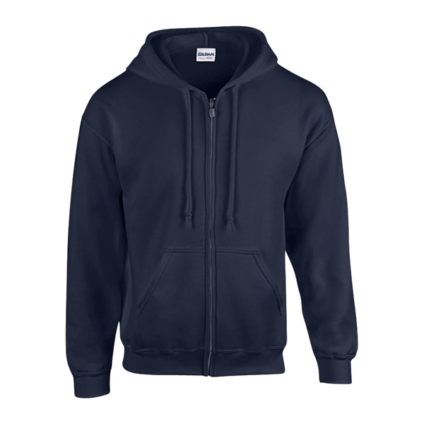 Gildan® Heavy Blend™ Adult Full-Zip Hooded Sweatshirt - Gildan® Heavy Blend™ Adult Full-Zip Hooded Sweatshirt - Image 6 of 35