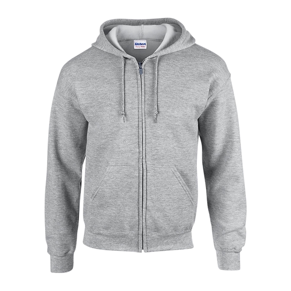 Gildan® Heavy Blend™ Adult Full-Zip Hooded Sweatshirt - Gildan® Heavy Blend™ Adult Full-Zip Hooded Sweatshirt - Image 11 of 35