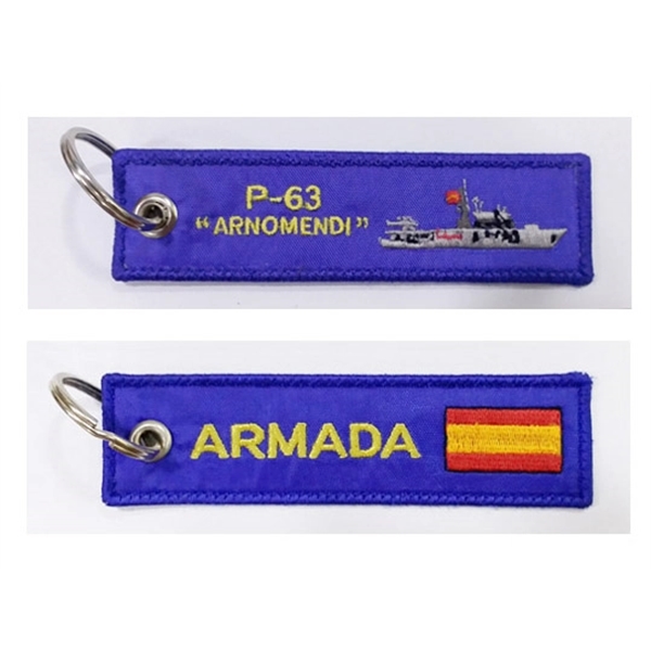 Embroidered Keychain - Embroidered Keychain - Image 5 of 11