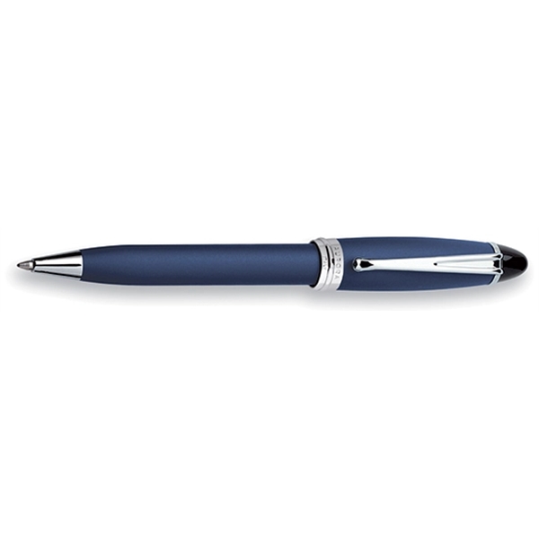 Aurora Ipsilon Satin Blue Ballpoint Pen - Aurora Ipsilon Satin Blue Ballpoint Pen - Image 0 of 0