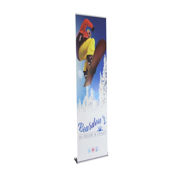 Link Magnetic Retractable Banner Stand