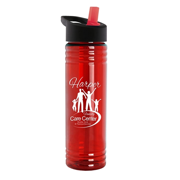  Halcyon Water Bottle with Flip Straw - 24 oz. 147033-FS