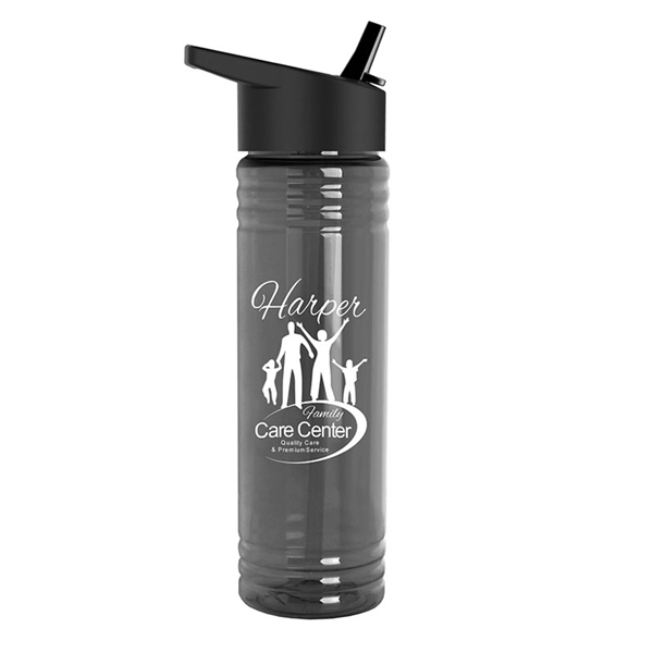 24 oz Classic Revolve Water Bottles with Handle Lid