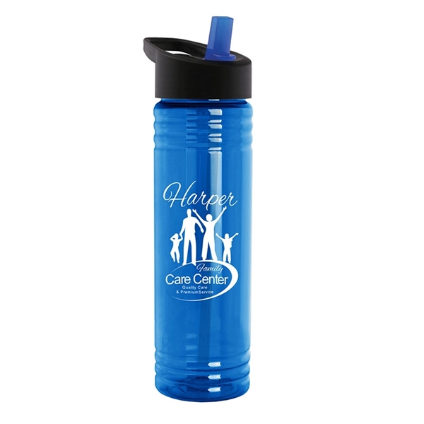  Halcyon Water Bottle with Flip Straw - 24 oz. 147033-FS