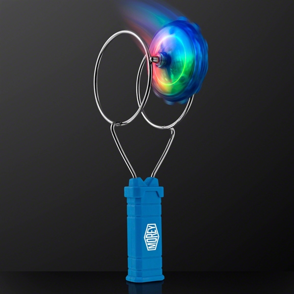 LED Magnetic Gyro Wheel, Light Spinner Toy - LED Magnetic Gyro Wheel, Light Spinner Toy - Image 0 of 3