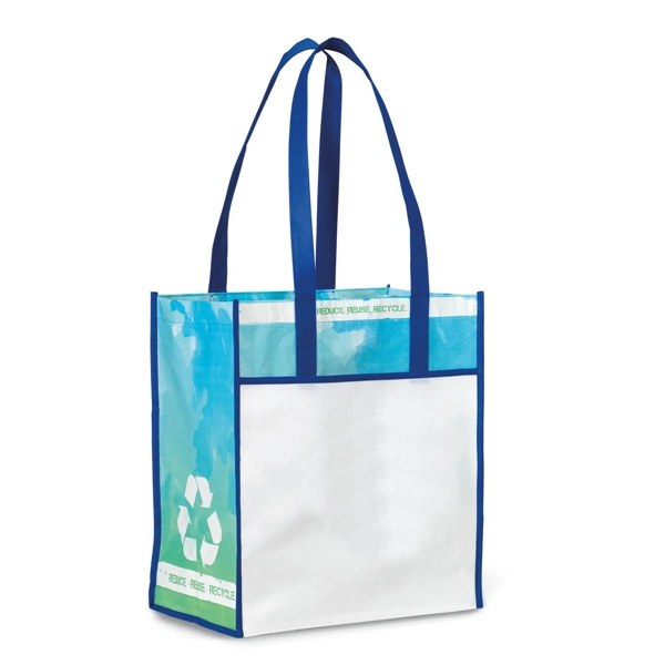 Vita Laminated Recycled Shopper - Vita Laminated Recycled Shopper - Image 10 of 12