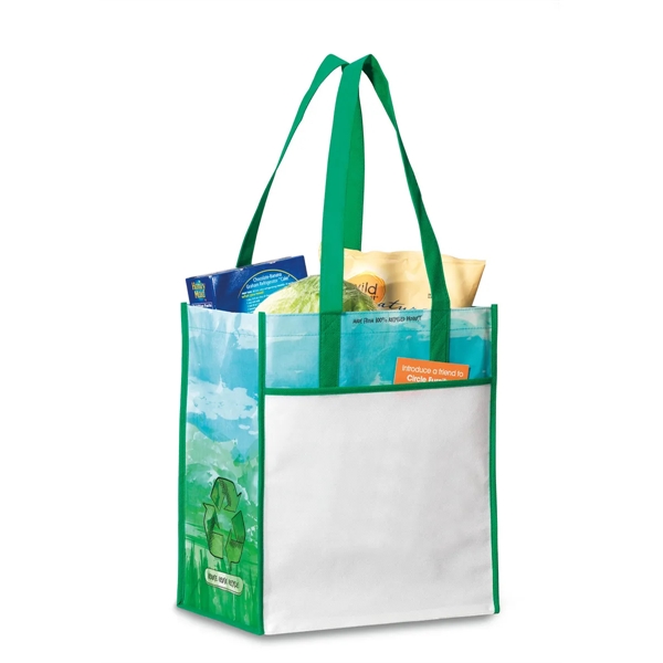 Vita Laminated Recycled Shopper - Vita Laminated Recycled Shopper - Image 1 of 12