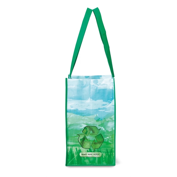 Vita Laminated Recycled Shopper - Vita Laminated Recycled Shopper - Image 2 of 12