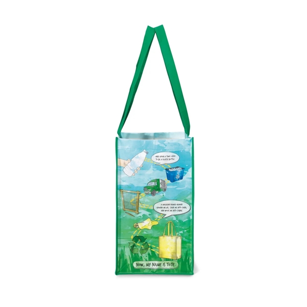 Vita Laminated Recycled Shopper - Vita Laminated Recycled Shopper - Image 3 of 12