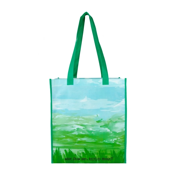 Vita Laminated Recycled Shopper - Vita Laminated Recycled Shopper - Image 4 of 12