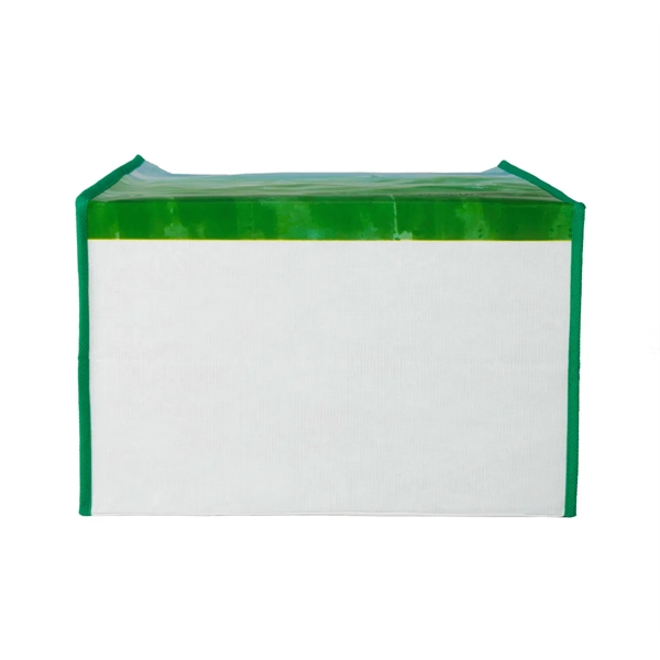 Vita Laminated Recycled Shopper - Vita Laminated Recycled Shopper - Image 5 of 12