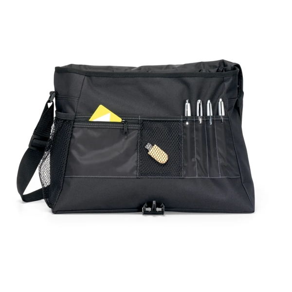 Focus Laptop Messenger Bag - Focus Laptop Messenger Bag - Image 2 of 2