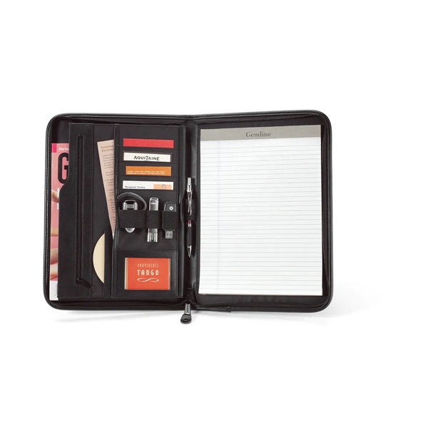Global Leather Padfolio - Global Leather Padfolio - Image 2 of 2