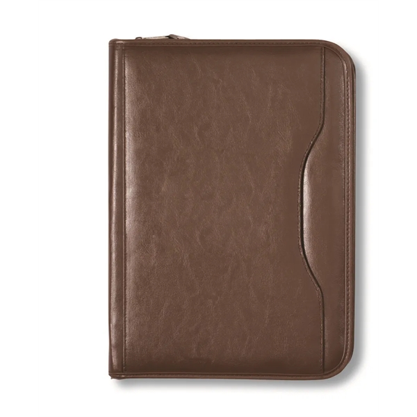 Deluxe Executive Vintage Leather Padfolio - Deluxe Executive Vintage Leather Padfolio - Image 4 of 5