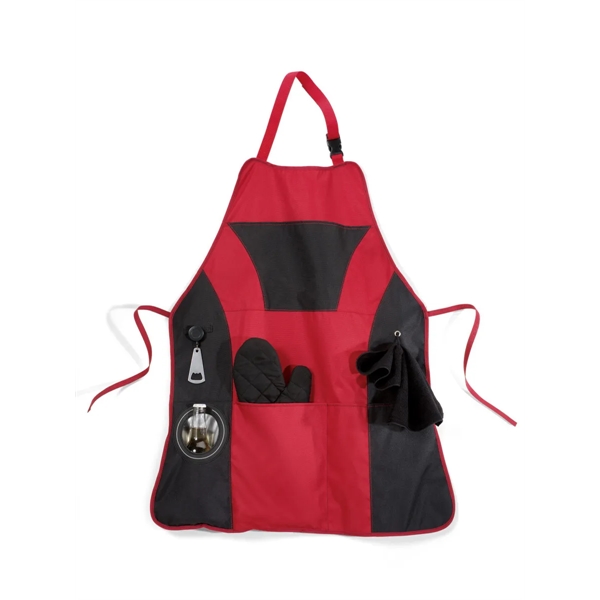 Grill Master Apron Kit - Grill Master Apron Kit - Image 0 of 7