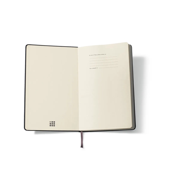 Moleskine® Hard Cover Plain Pocket Notebook - Moleskine® Hard Cover Plain Pocket Notebook - Image 4 of 5