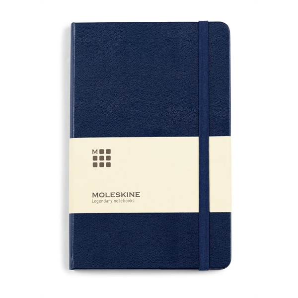 Moleskine® Hard Cover Ruled Medium Notebook - Moleskine® Hard Cover Ruled Medium Notebook - Image 14 of 23