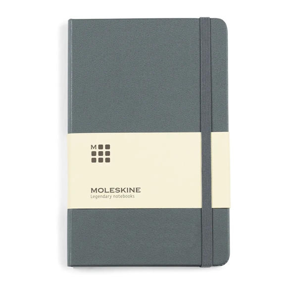 Moleskine® Hard Cover Ruled Medium Notebook - Moleskine® Hard Cover Ruled Medium Notebook - Image 6 of 16