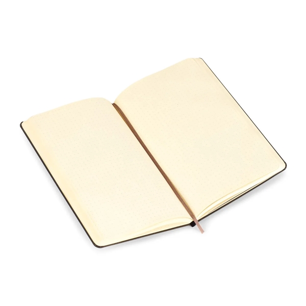 Moleskine® Hard Cover Dotted Large Notebook - Moleskine® Hard Cover Dotted Large Notebook - Image 6 of 12