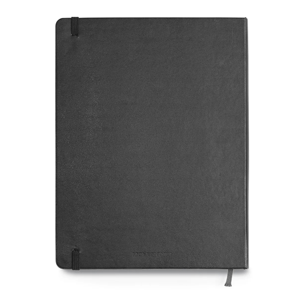 Moleskine® Hard Cover Ruled X-Large Notebook - Moleskine® Hard Cover Ruled X-Large Notebook - Image 3 of 24