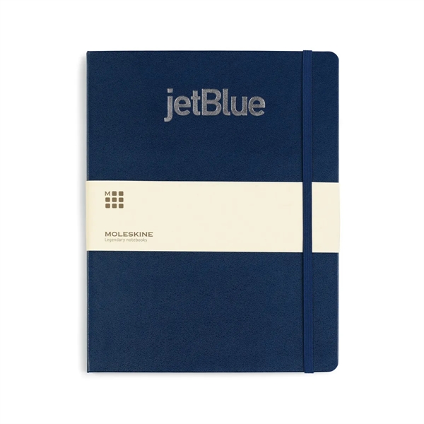 Moleskine® Hard Cover Ruled X-Large Notebook - Moleskine® Hard Cover Ruled X-Large Notebook - Image 17 of 24