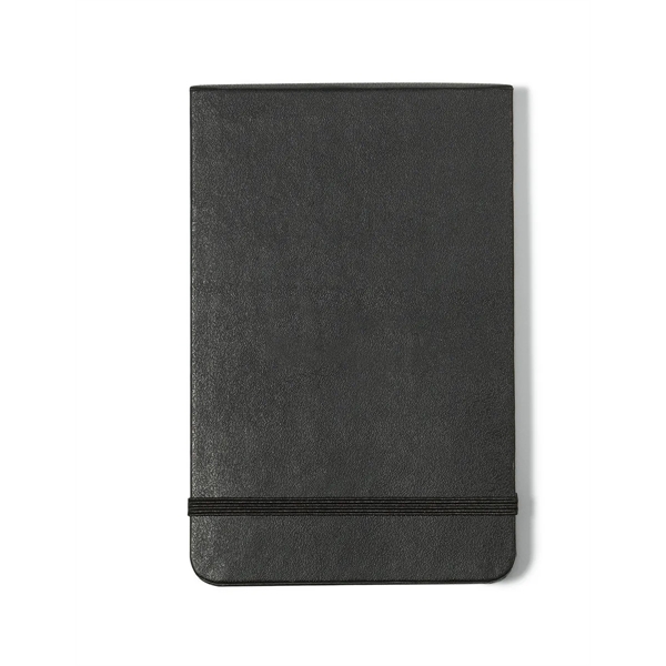 Moleskine® Hard Cover Ruled Pocket Reporter Notebook Plum Grove