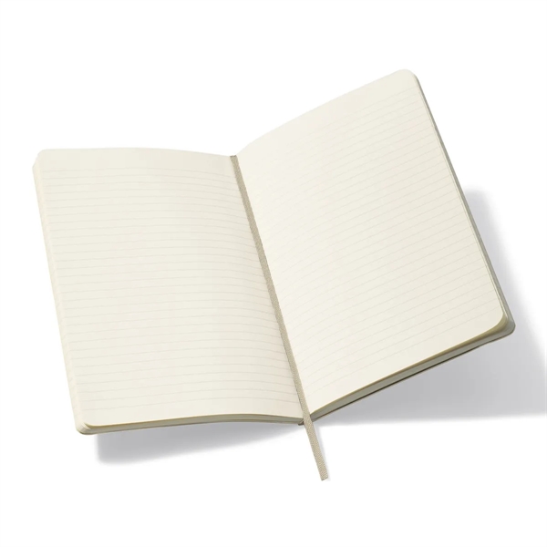 Moleskine® Soft Cover Ruled Large Notebook - Moleskine® Soft Cover Ruled Large Notebook - Image 26 of 27