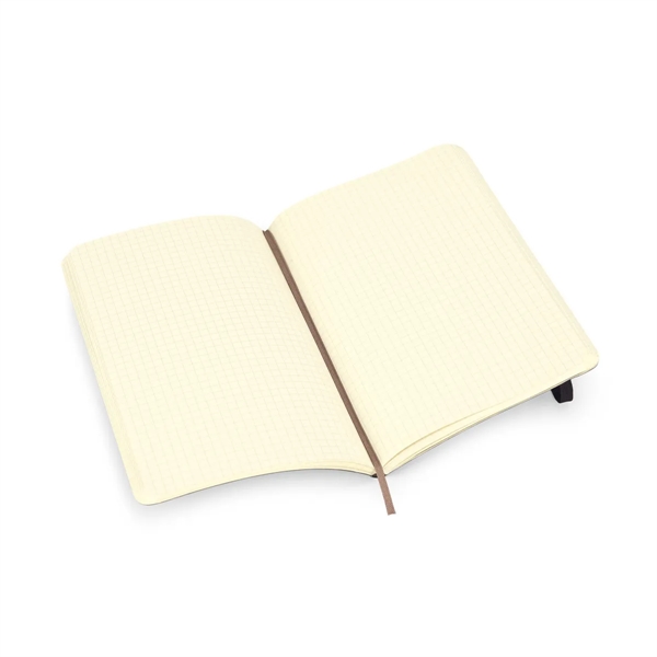 Moleskine® Soft Cover Squared Large Notebook - Moleskine® Soft Cover Squared Large Notebook - Image 4 of 4
