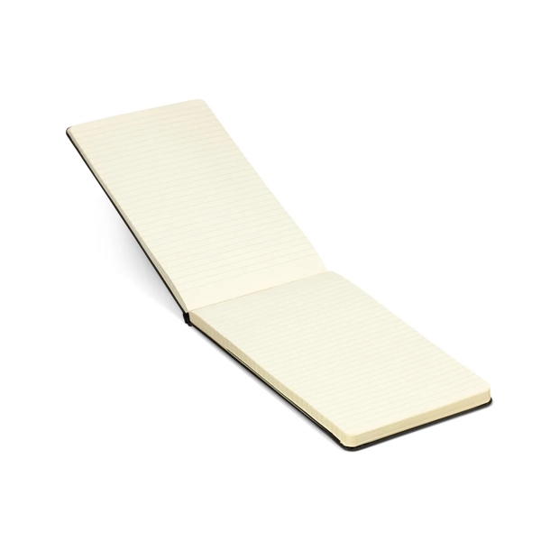 Moleskine® Hard Cover Ruled Large Reporter Notebook Plum Grove