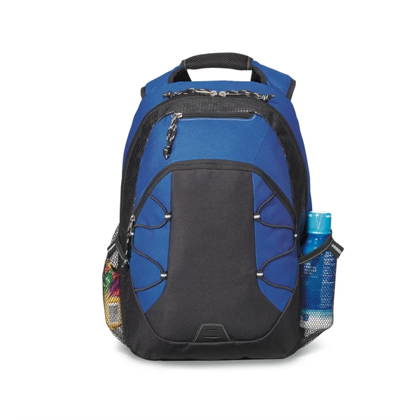 Matrix Laptop Backpack - Matrix Laptop Backpack - Image 4 of 6