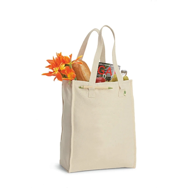 AWARE™ Recycled Cotton Market Tote Bag - AWARE™ Recycled Cotton Market Tote Bag - Image 1 of 2