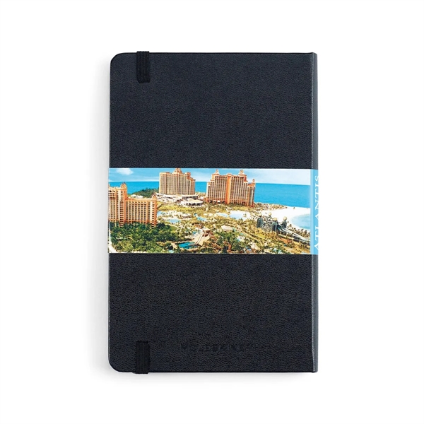Custom Moleskine® Hard Cover Ruled Medium Notebook