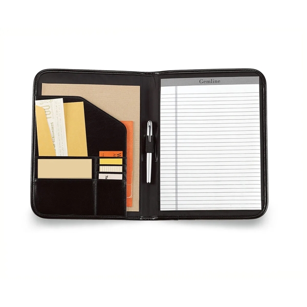 Contemporary Leather Writing Pad - Contemporary Leather Writing Pad - Image 2 of 2