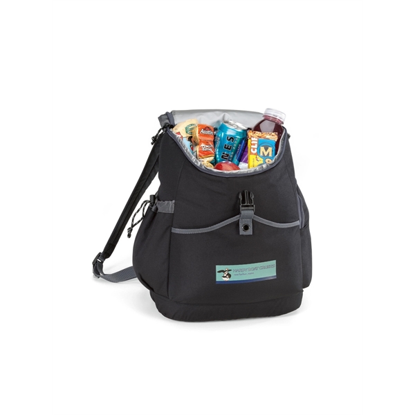 Park Side Backpack Cooler - Park Side Backpack Cooler - Image 2 of 4
