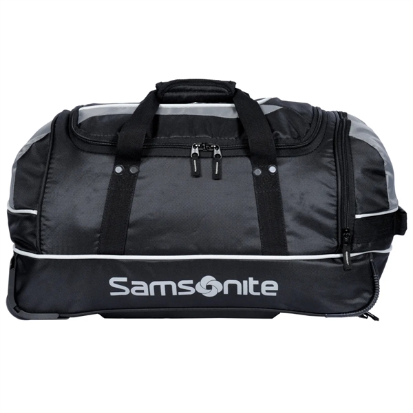 samsonite andante 22 casual wheeled duffel