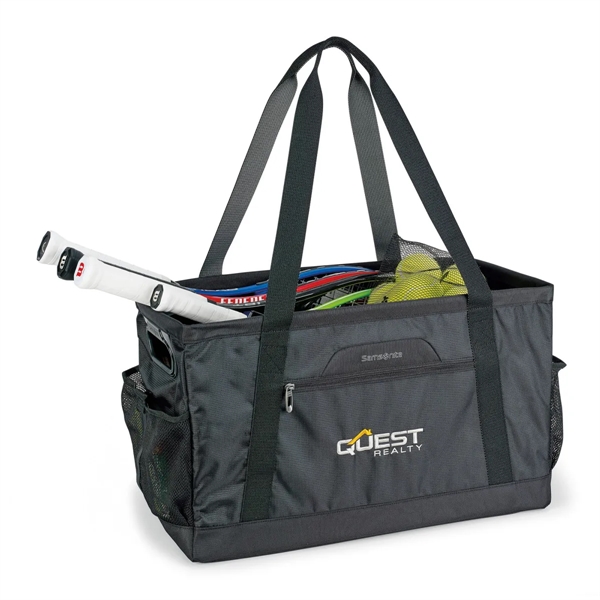 Deluxe organizing tote hot sale