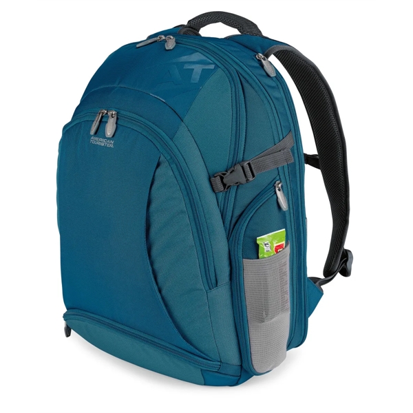 American Tourister® Voyager Deluxe Computer Backpack | Plum Grove