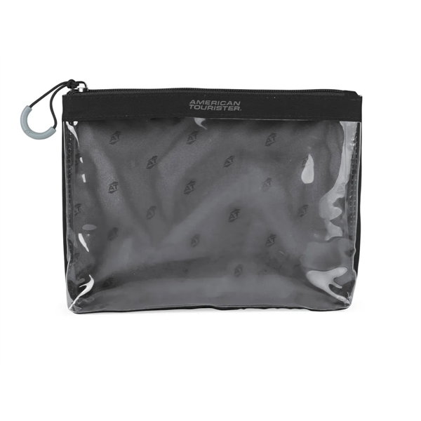 American Tourister® Voyager Carryon Quart Bag Plum Grove