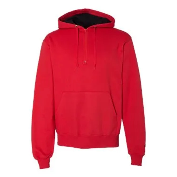 Champion Cotton Max Hooded Quarter-Zip Sweatshirt - Champion Cotton Max Hooded Quarter-Zip Sweatshirt - Image 23 of 31
