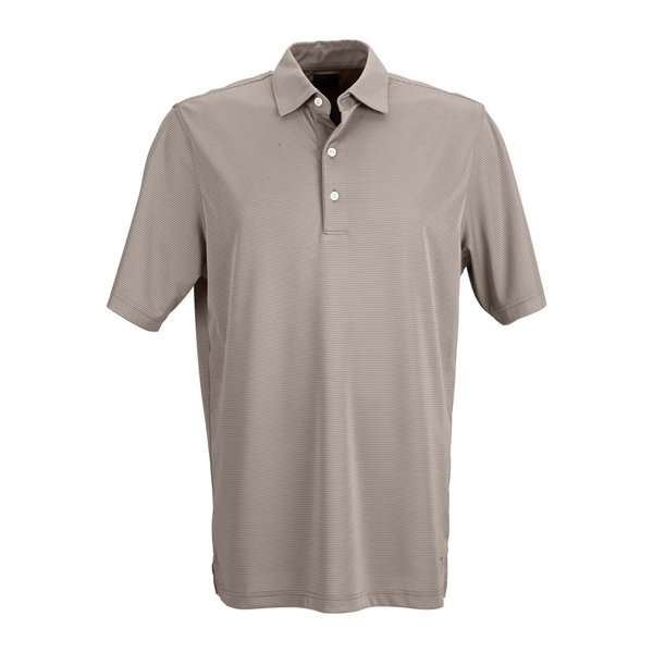 Greg Norman Play Dry® ML75 Tonal Stripe Polo - Greg Norman Play Dry® ML75 Tonal Stripe Polo - Image 1 of 54