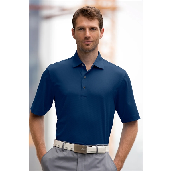 Greg Norman Play Dry® ML75 Tonal Stripe Polo - Greg Norman Play Dry® ML75 Tonal Stripe Polo - Image 11 of 54