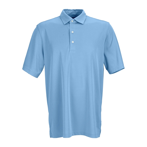 Greg Norman Play Dry® ML75 Tonal Stripe Polo - Greg Norman Play Dry® ML75 Tonal Stripe Polo - Image 18 of 54